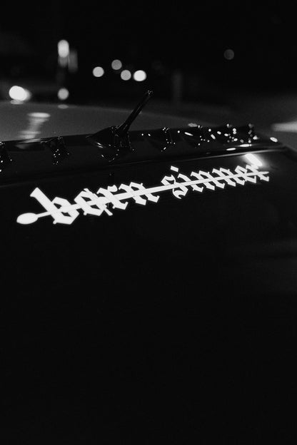 Large Retro-Reflective Vinyl Decal