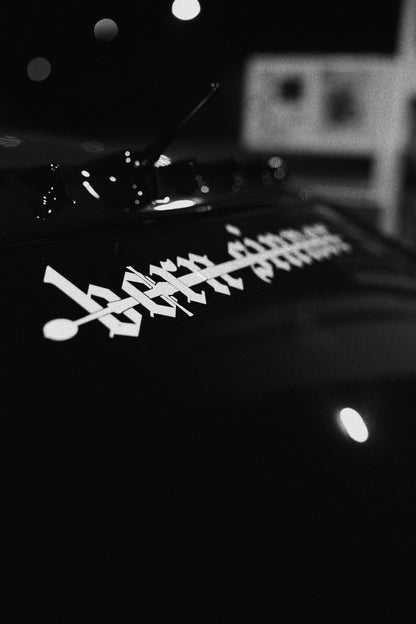 Large Retro-Reflective Vinyl Decal