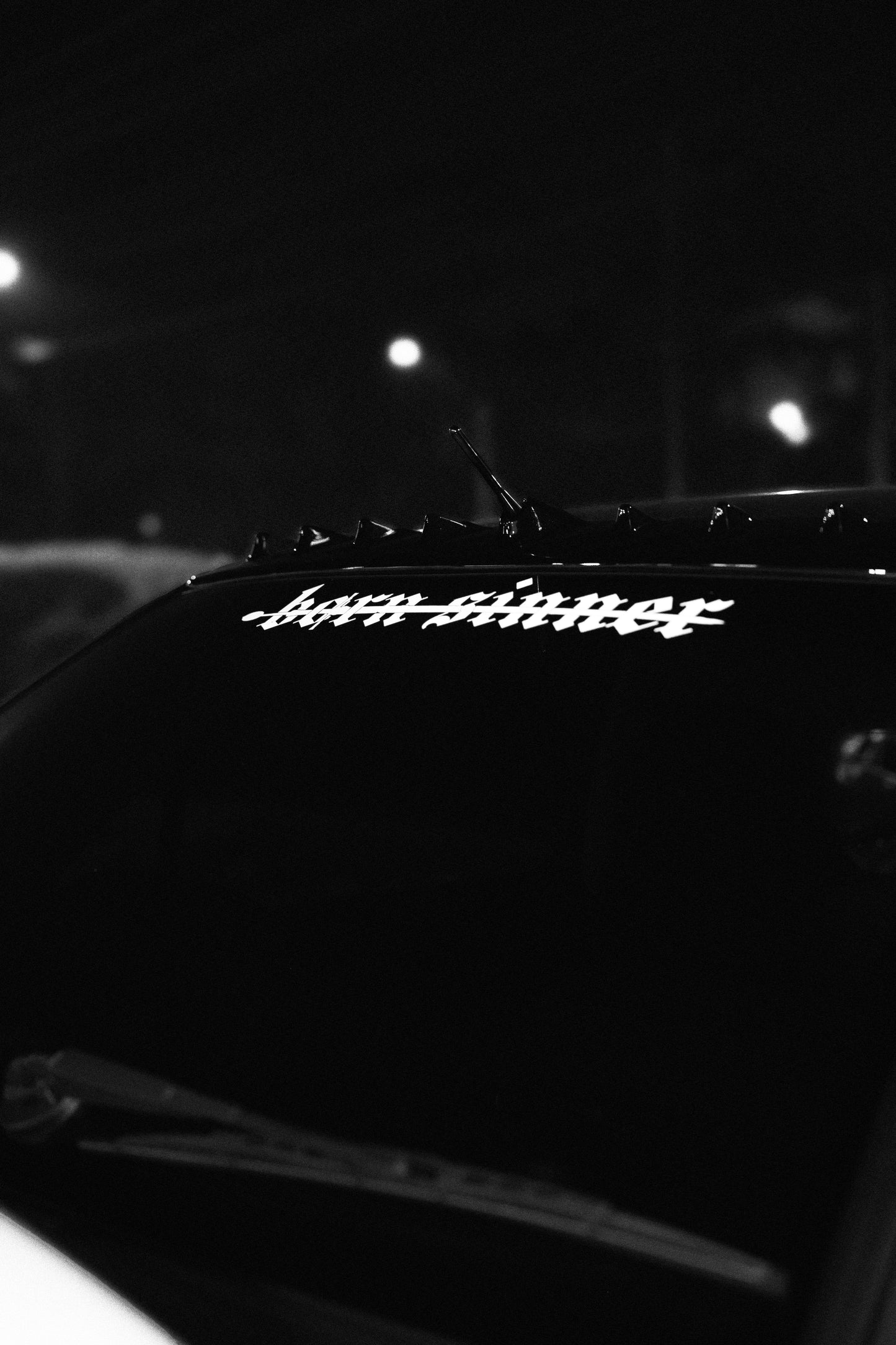 Large Retro-Reflective Vinyl Decal