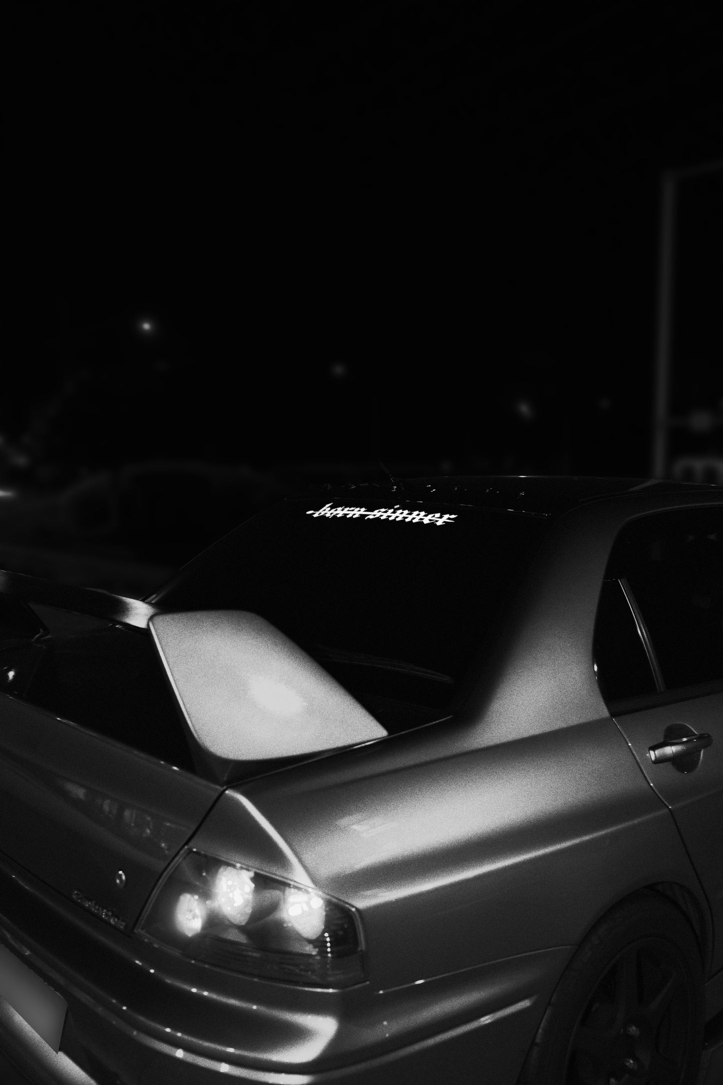 Large Retro-Reflective Vinyl Decal