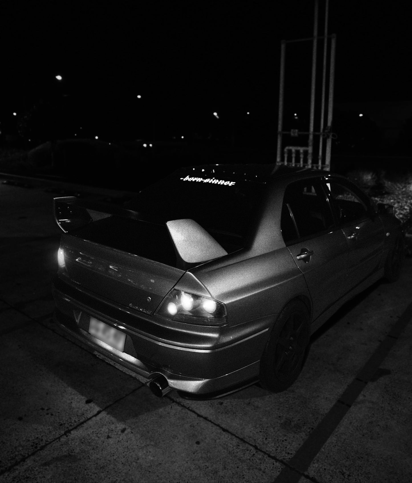 Large Retro-Reflective Vinyl Decal