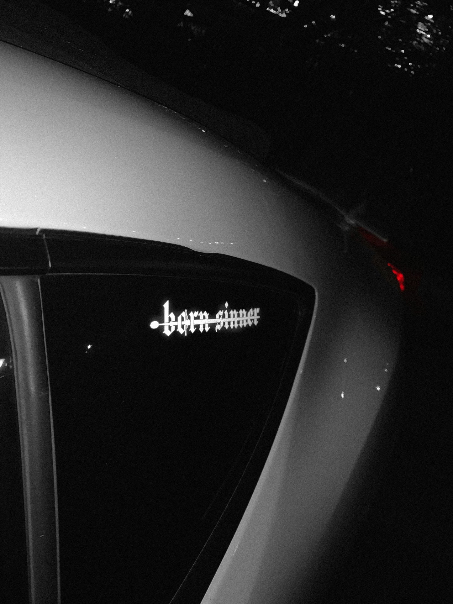 Small Retro-Reflective Vinyl Decal (+1 Automatically Free w/any purchase)