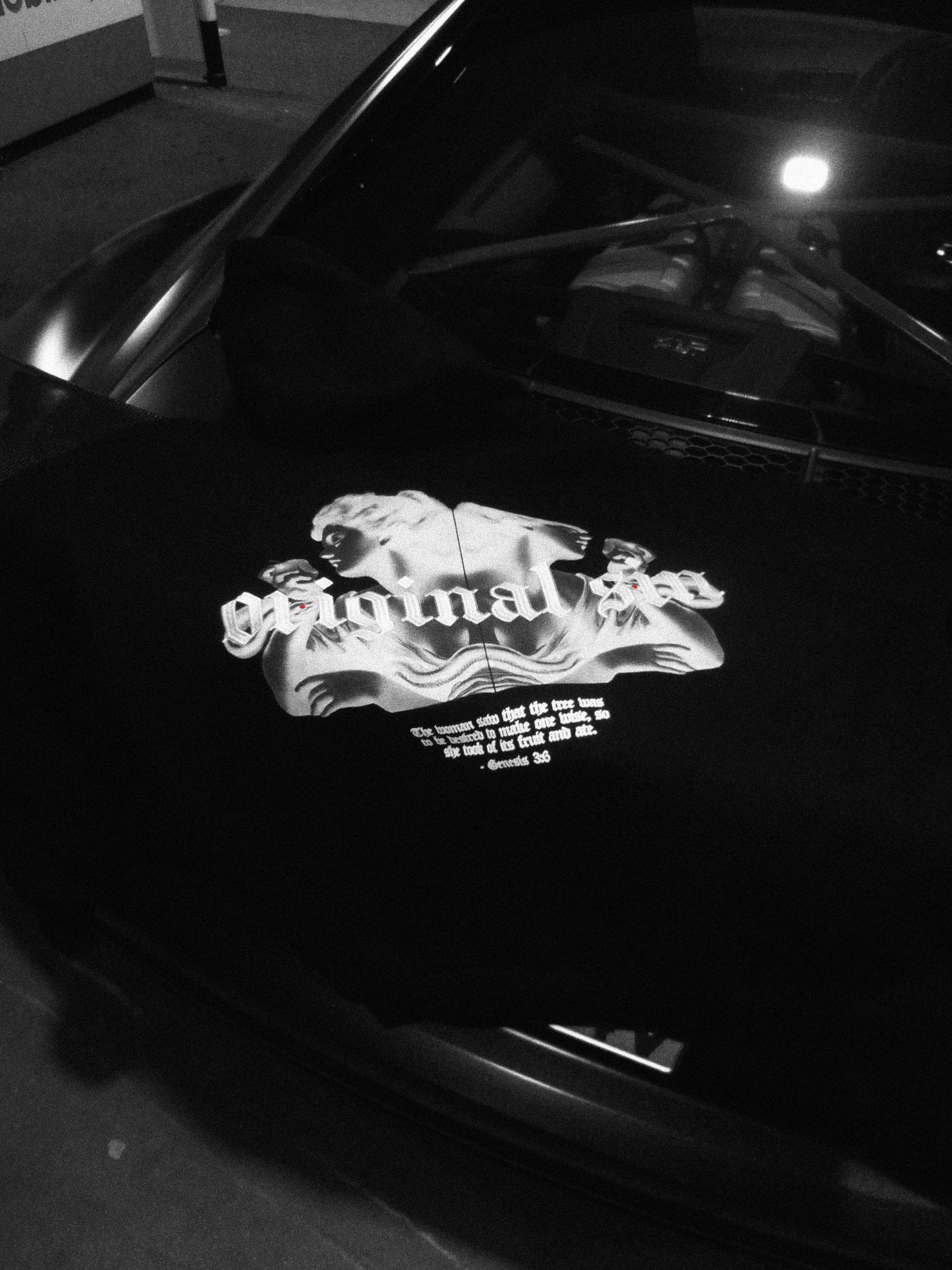 Original Sin Heavyweight Hoodie