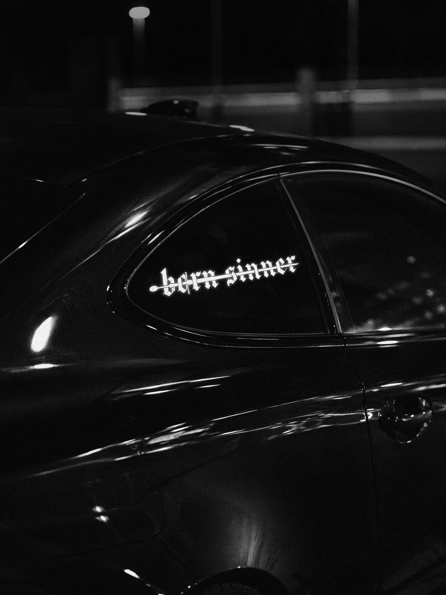 Medium Retro-Reflective Vinyl Decal