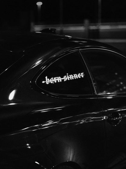 Medium Retro-Reflective Vinyl Decal