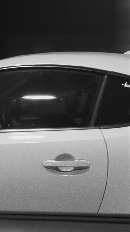 Small Retro-Reflective Vinyl Decal (+1 Automatically Free w/any purchase)